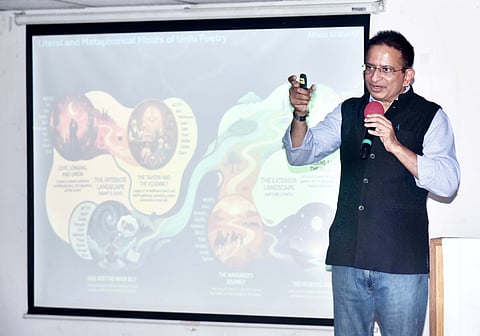 Satya Prabhakar at the event