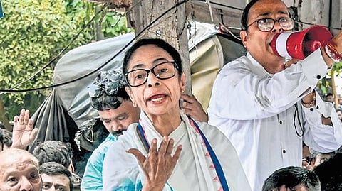A veteran Trinamool MP claimed that the party could crumble in Parliament “sooner than anybody imagined”, mirroring the dizzying pace at which Mamata Banerjee’s MLAs had abandoned her on Wednesday.