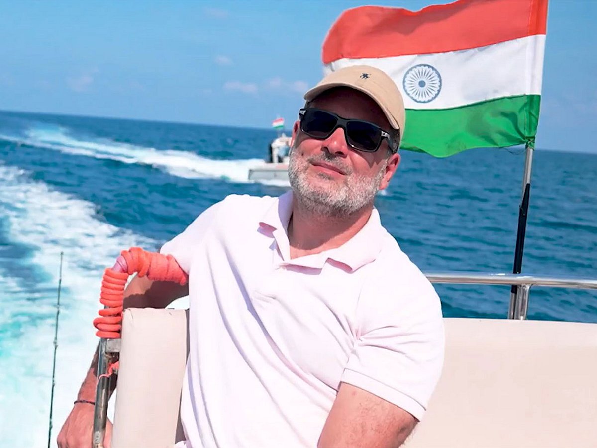 'Bit disturbed,' says Rahul Gandhi as he reiterates concern over Great Nicobar Project