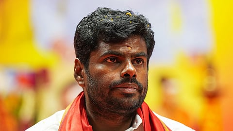 Former Tamil Nadu BJP president
K Annamalai 