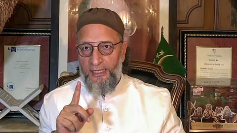 AIMIM chief Asaduddin Owaisi