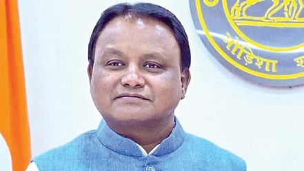 Odisha Chief Minister Mohan Charan Majhi