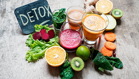 The myth of detox againts the truth 
