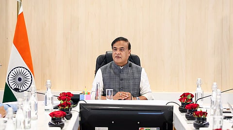 Assam Chief Minister Himanta Biswa Sarma.