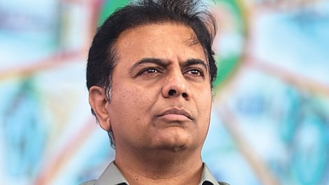 BRS working president KT Rama Rao.