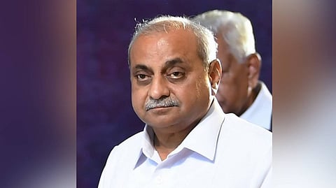 Former Gujarat deputy CM Nitin Patel