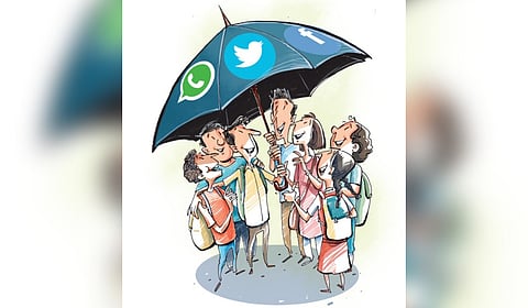 College administrators said the aggressive online outreach, through reels and alumni stories, has helped improve enrolment in traditional disciplines such as mathematics, physics, political science and sociology, which has not had many takers in recent years.