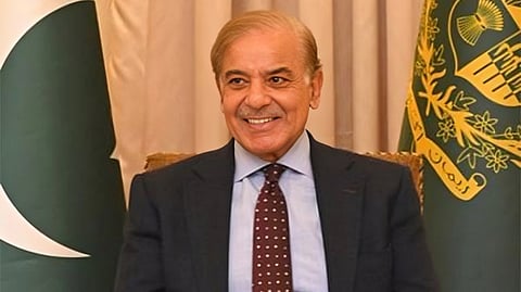 Pakistan Prime Minister Shehbaz Sharif.
