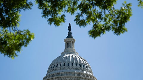 The U.S. Capitol, Wednesday, June 3, 2026, in Washington