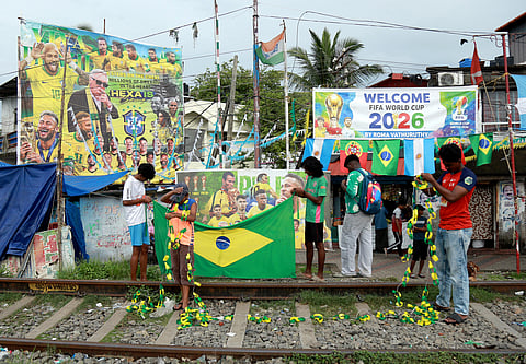 World Cup spirit sparkles bright through Vathuruthy’s development ‘dimness’ 