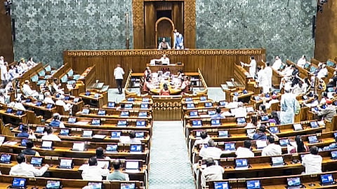 Image of a Rajya Sabha session used for representational purposes only.