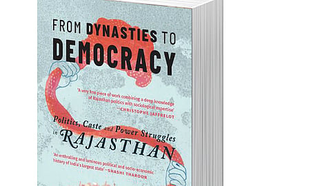From Dynasties to Democracy
By: Deep Mukherjee, 
Tabeenah Anjum
Publisher: 
PanMacmillan
Pages: 311 
Price: Rs405