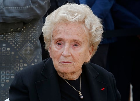 Bernadette Chirac, wife of former French President Jacques Chirac.