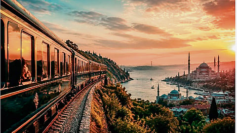 Full steam ahead