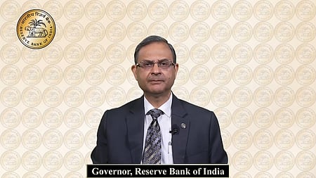 Reserve Bank Governor Sanjay Malhotra
