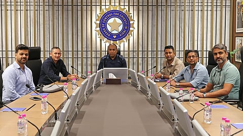 The Men's Selection Committee Meeting for Team India's T20I squad announcement for the tours of Ireland & England and the Asian Games in Japan, as well as India A's tour of Sri Lanka at the BCCI HQ in Mumbai. 