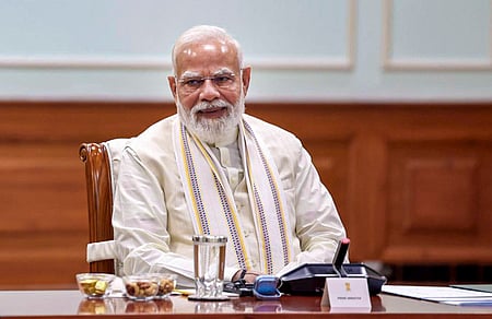 Prime Minister Narendra Modi.