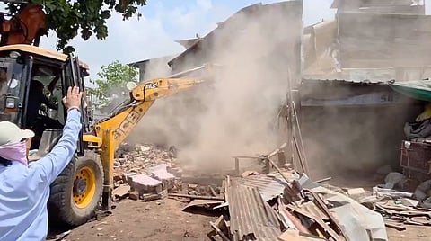 Displaced families continue to demand answers as questions mount over who ordered the clearance and under whose authority the homes were demolished.