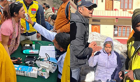Health officials have repeatedly advised elderly pilgrims and those with heart, respiratory or blood pressure-related ailments to undergo medical check-ups before beginning the journey. 