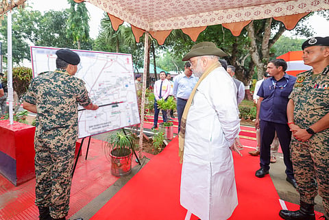Shah’s direct interactions with security personnel have also left a positive impression on residents living in and around border areas.