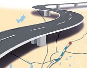 The 14.5-km stretch forms part of the Rs 910-crore project to upgrade the Kochi-Munnar section of the highway. 