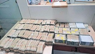 Rs 2 crore cash seized from Behera’s bank locker