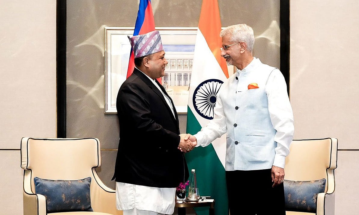 Nepal seeks diplomatic resolution to India border row, says talks possible with ‘open heart’: FM Shishir Khanal