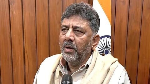 Karnataka CM DK Shivakumar