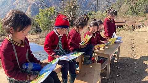 Arunachal Pradesh has managed to tackle this problem, at least in one village in Shi Yomi, by improving the quality of education.
