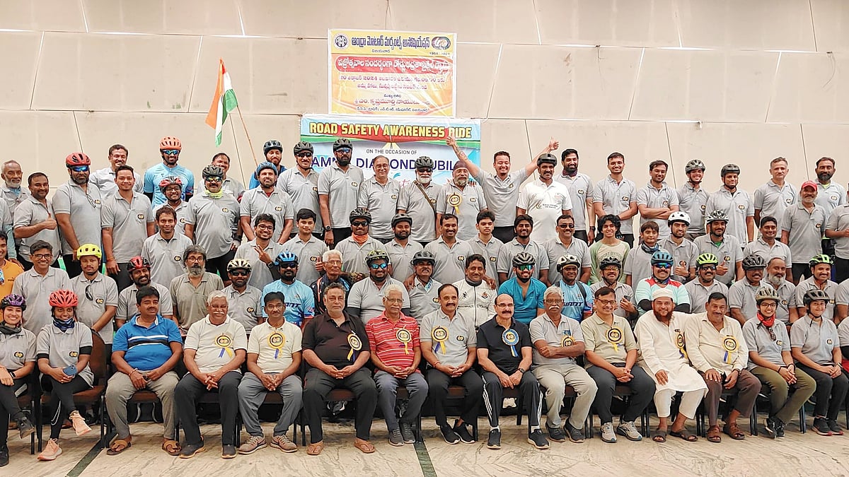 How a Small Running Club is Revolutionizing Fitness and Community in Vijayawada