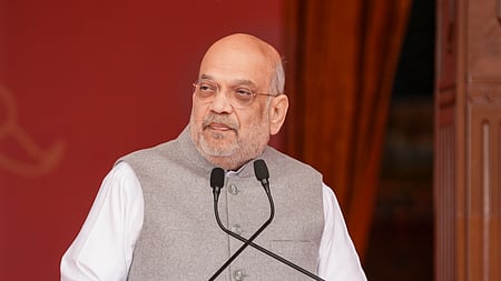 Home Minister Amit Shah