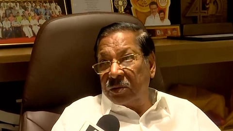 DMK leader RS Bharathi 