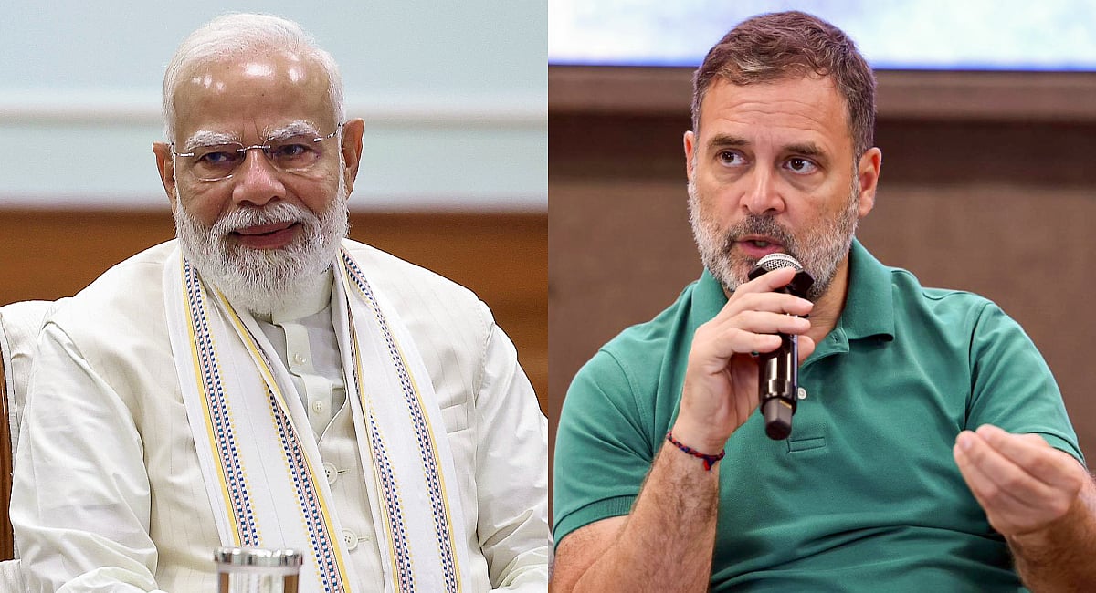 'Compromised PM can't protect sons of Mother India': Rahul slams Modi over seafarers' death