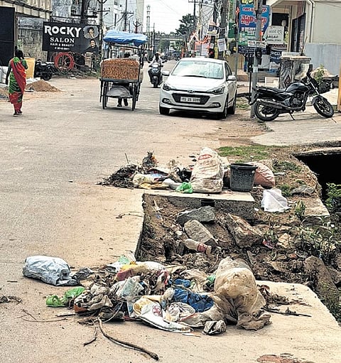 Karimnagar residents turn to WhatsApp groups to raise civic issues, prompt quicker municipal action