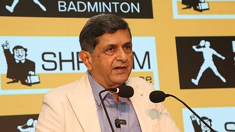 Prakash Padukone, former World No. 1 badminton player