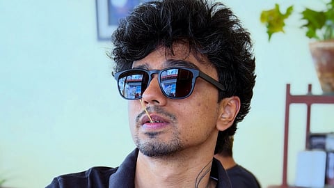 Climber Sidharth Uniyal, known as BadKneesGuru on Instagram