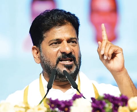 Revanth also challenged the BJP and BRS to a debate in the Telangana Assembly on the performance of former chief minister K Chandrasekhar Rao during his 10-year tenure.