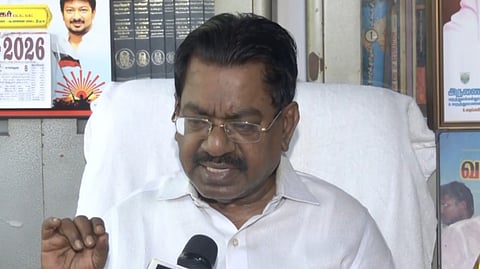 DMK spokesperson T K S Elangovan.
