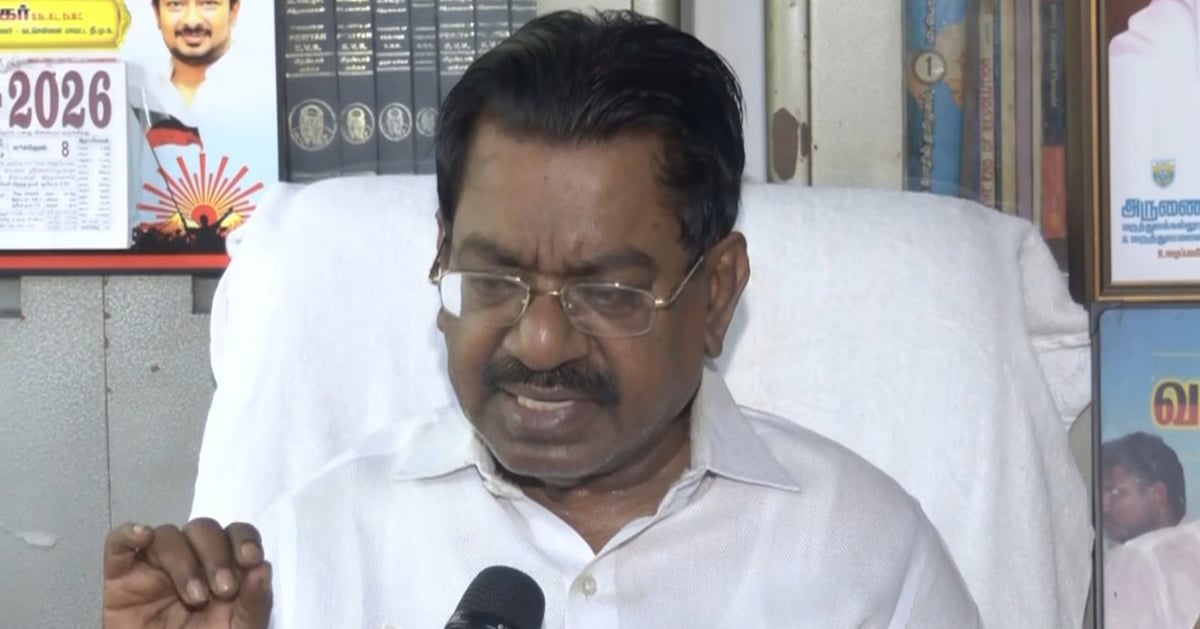 DMK no longer part of INDIA alliance, confirms Elangovan; hints at separate anti-BJP coalition