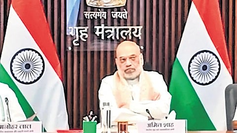 Amit Shah chairs meet on Yamuna, calls for coordinated efforts