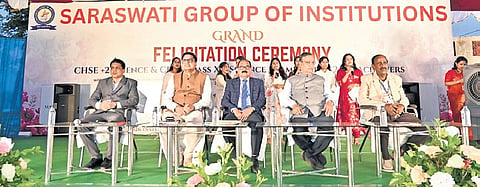 SGI felicitates CHSE, CBSE science toppers