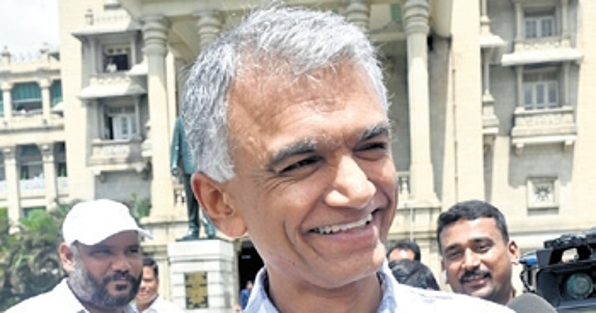Bengaluru development portfolio pared, it’s Minister Krishna Byre Gowda’s turn to sulk