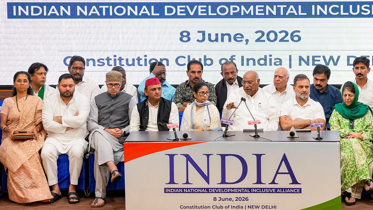 Knives out at INDIA bloc meeting as allies turn heat on Congress over lack of coordination, DMK exit