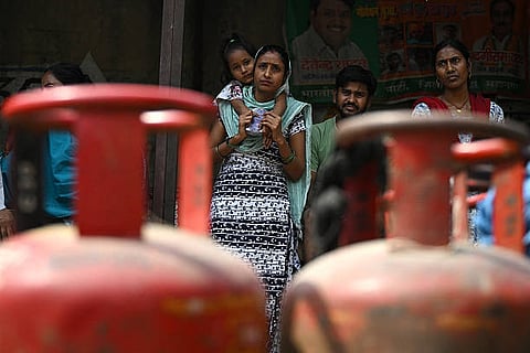 On Saturday, the government raised LPG prices by another ₹29 per cylinder