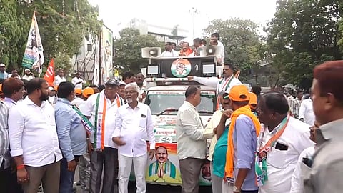 Congress-led INTUC wins Hyderabad Water Board union polls; TPCC chief targets GHMC next