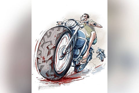 Overspeeding was the number one cause of death, leading to 46% fatalities.