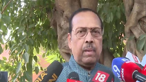 Addressing reporters after meeting Rajya Sabha Chairman CP Radhakrishnan, Ray confirmed that he had formally submitted his resignation from the Upper House.