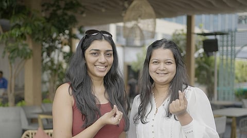 Swathi Yarabolu and Priyanjana Roy Das 