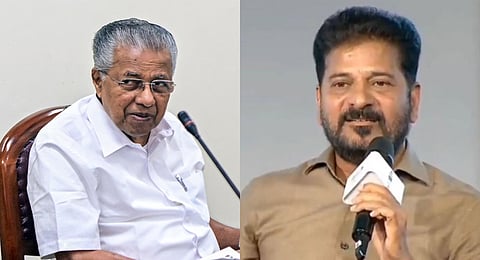 Former Kerala Chief Minister Pinarayi Vijayan on Monday slammed Telangana Chief Minister A Revanth Reddy for his statement linking the state's anti-encroachment agency HYDRAA to Nazi leader Adolf Hitler.