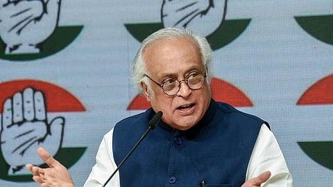 Congress leader Jairam Ramesh.